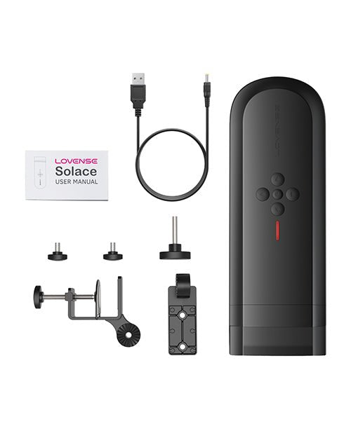 Lovense Solace Thrusting Masturbator | Shop Lowest Prices at Funlove.com