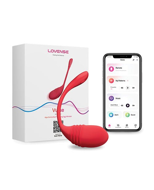 Lovense Vulse Thrusting Egg | Shop Lowest Prices at Funlove.com