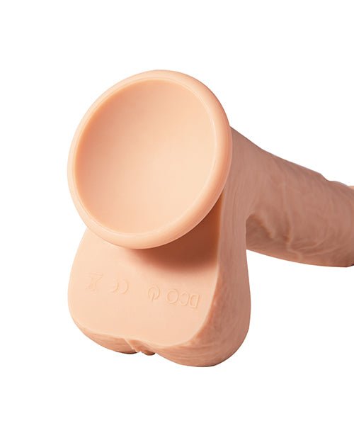 Luis App Controlled Realistic 8.5" Thrusting Dildo Vibrator - Ivory | Shop Lowest Prices at Funlove.com