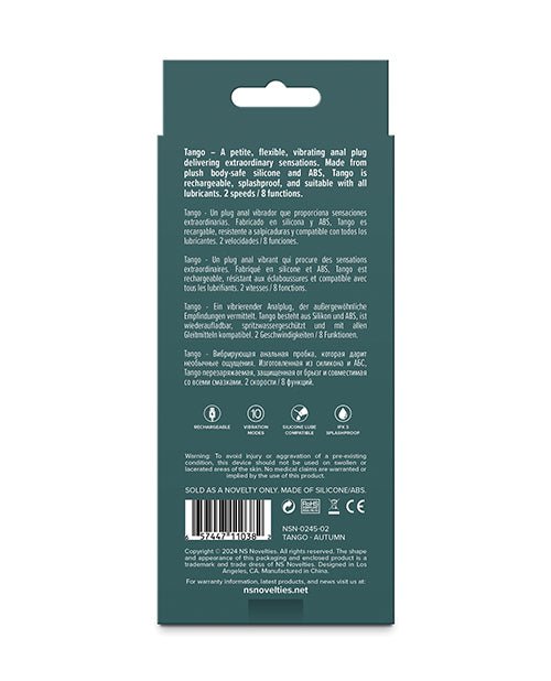 Lust - n - Dreams Tango - Autumn | Shop Lowest Prices at Funlove.com