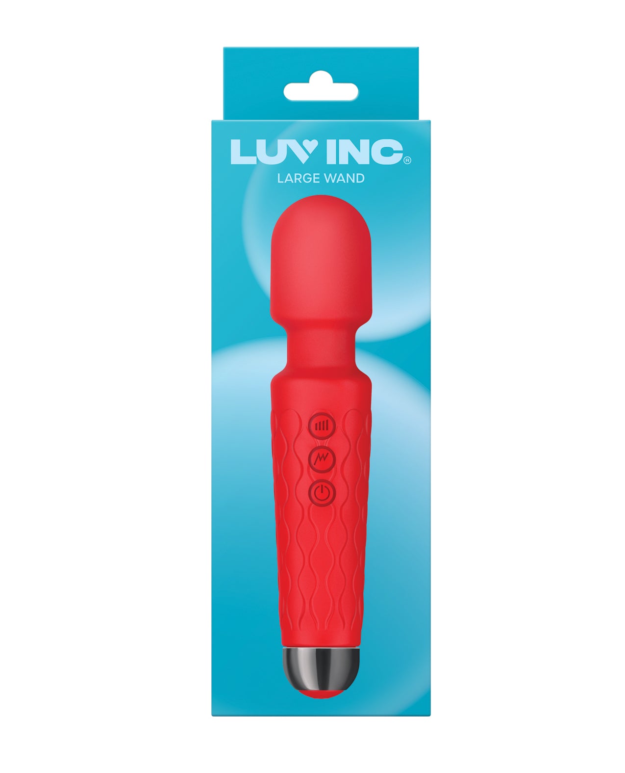 Luv Inc. 8" Large Wand | Shop Lowest Prices at Funlove.com