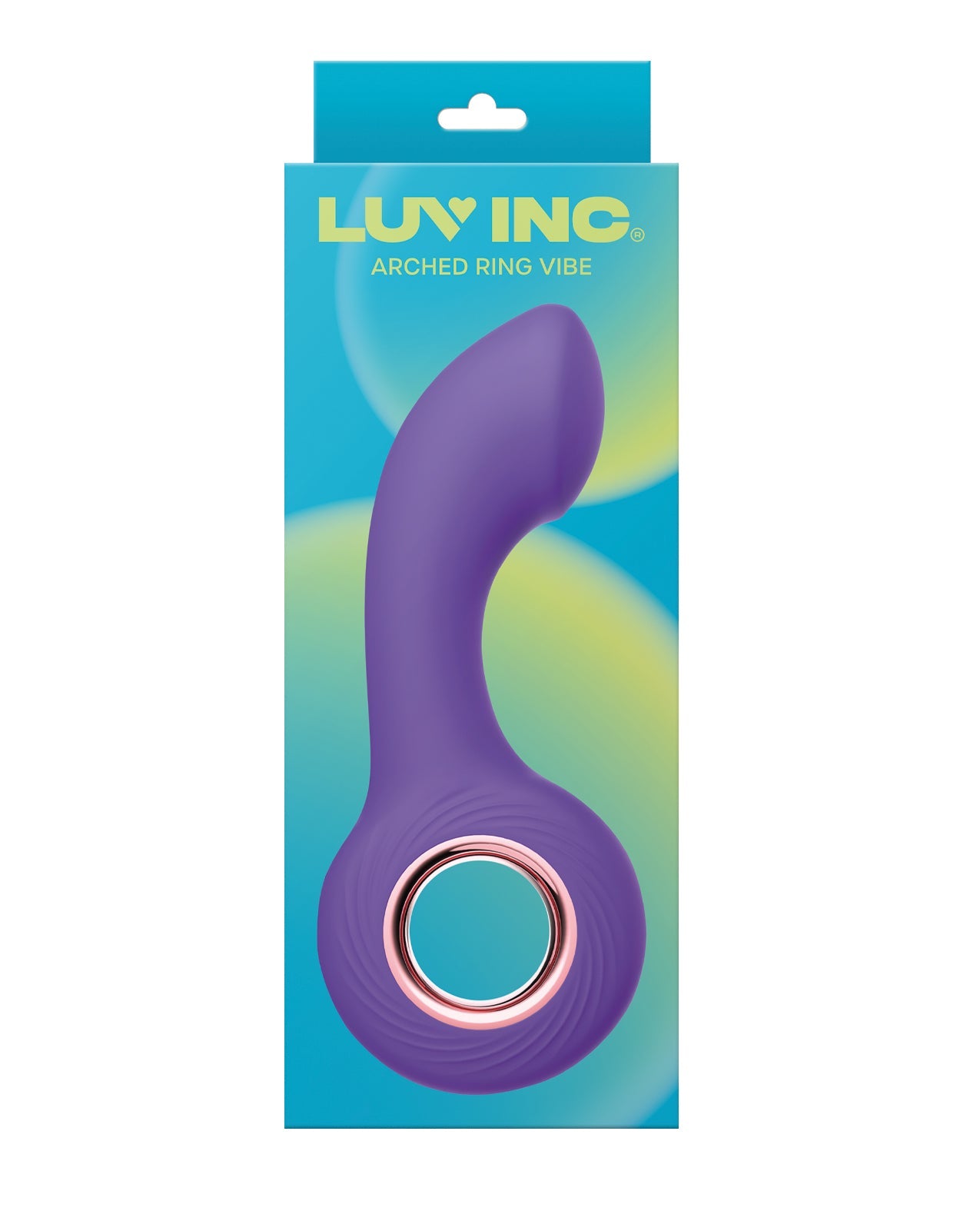Luv Inc. Arched Ring Vibrator - Purple | Shop Lowest Prices at Funlove.com