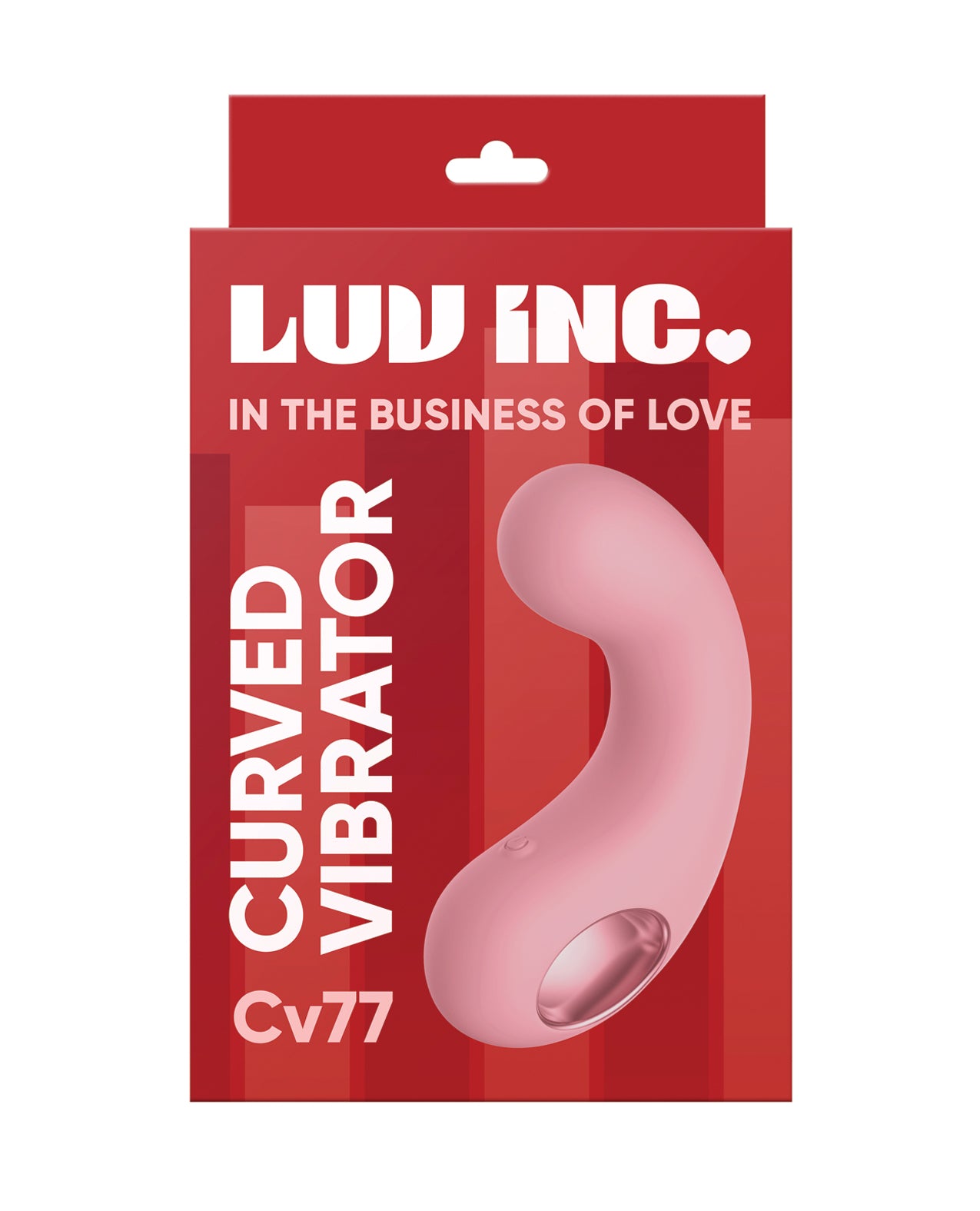 Luv Inc. Curved Vibrator | Shop Lowest Prices at Funlove.com
