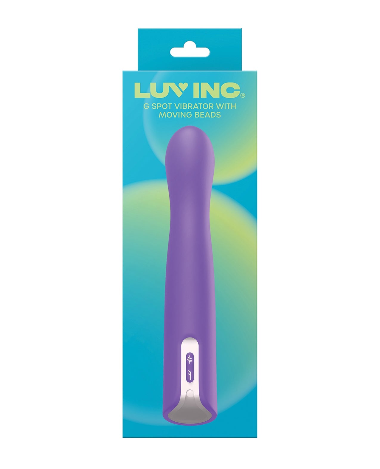 Luv Inc. G - Spot Vibrator w/Moving Beads - Purple | Shop Lowest Prices at Funlove.com