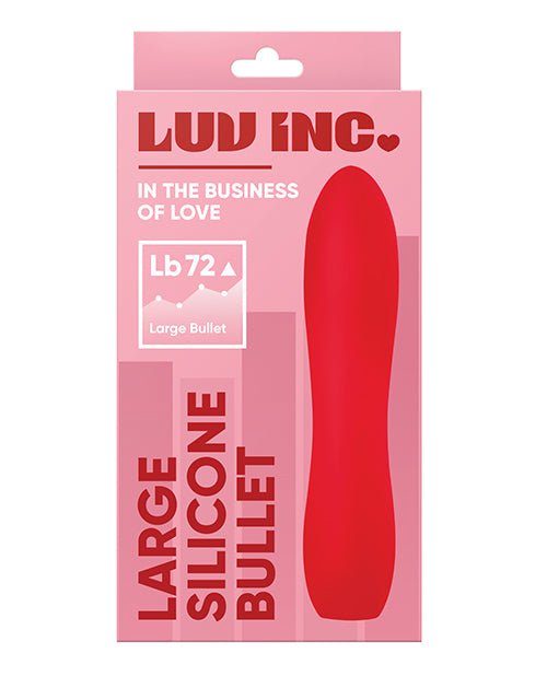 Luv Inc. Large Silicone Bullet | Shop Lowest Prices at Funlove.com