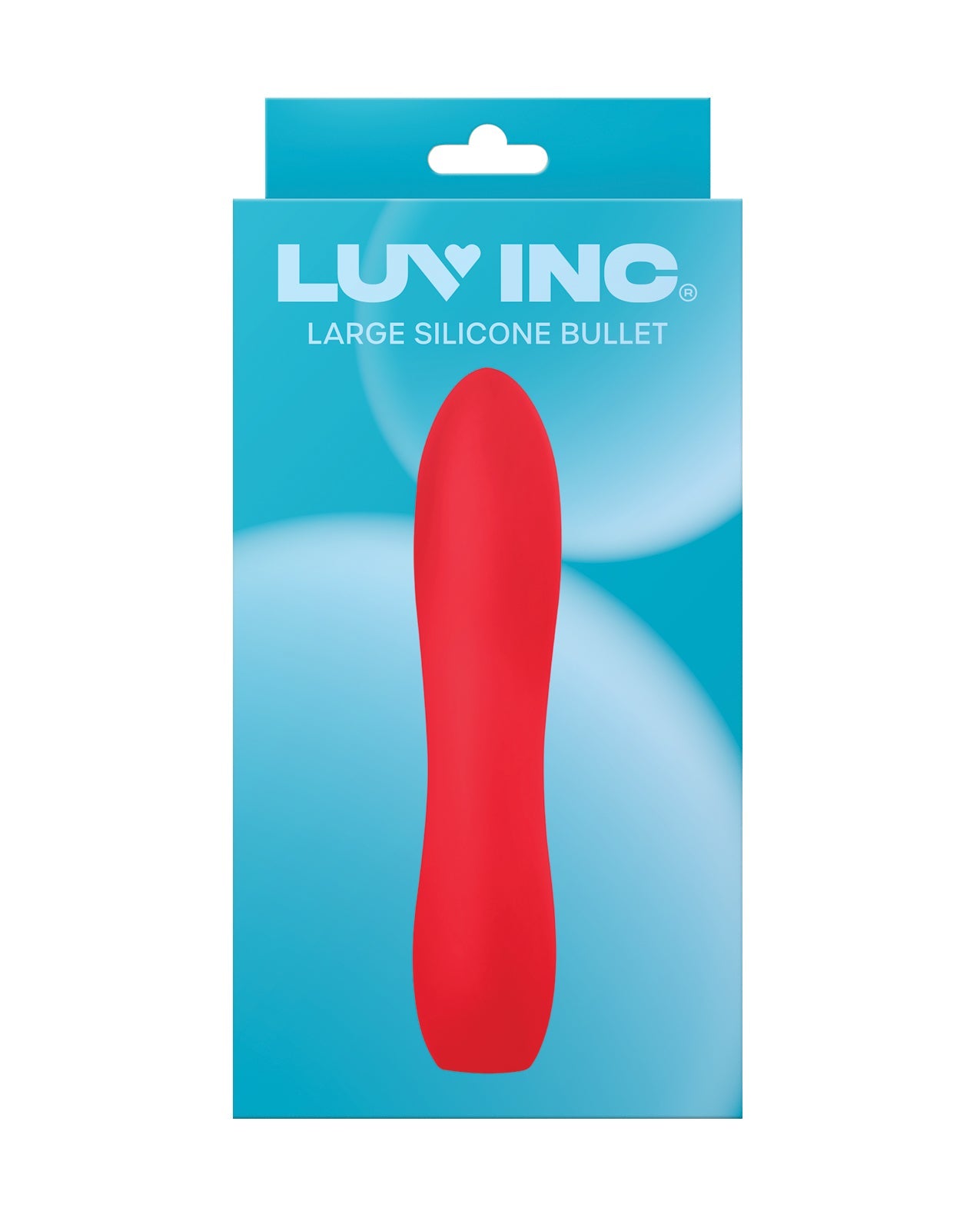 Luv Inc. Large Silicone Bullet | Shop Lowest Prices at Funlove.com