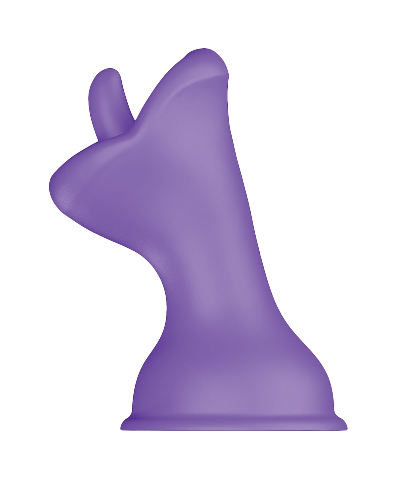 Luv Inc. Mouth & Tougue Suction Cup Vibrator - Purple | Shop Lowest Prices at Funlove.com
