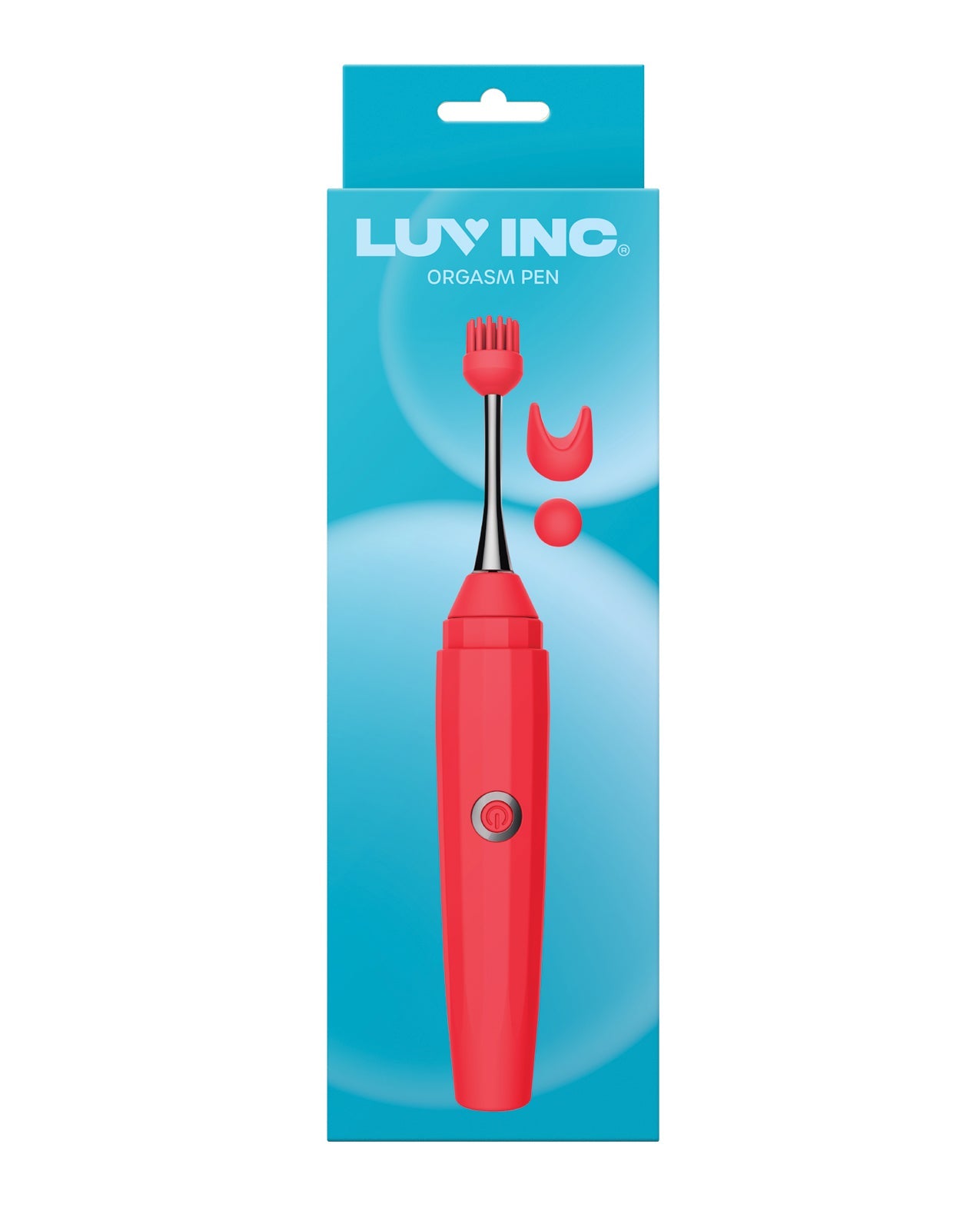 Luv Inc. Orgasm Pen W/three Attachments | Shop Lowest Prices at Funlove.com