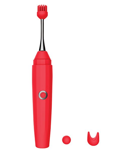 Luv Inc. Orgasm Pen W/three Attachments | Shop Lowest Prices at Funlove.com