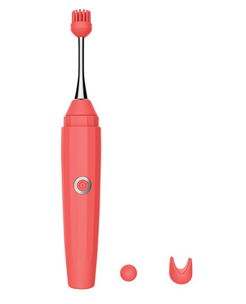 Luv Inc. Orgasm Pen W/three Attachments | Shop Lowest Prices at Funlove.com