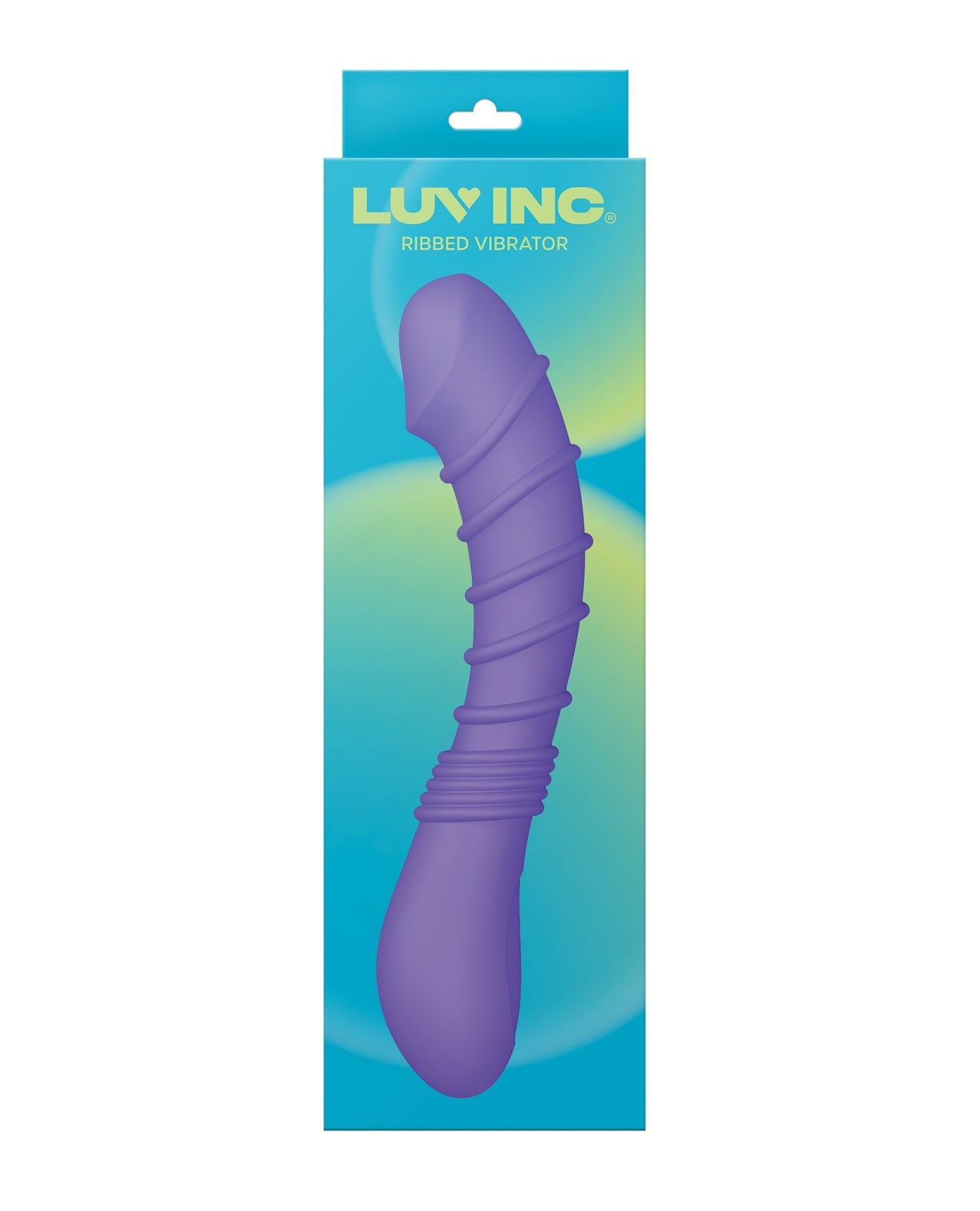 Luv Inc. Ribbed G - Spot Vibrator - Purple | Shop Lowest Prices at Funlove.com