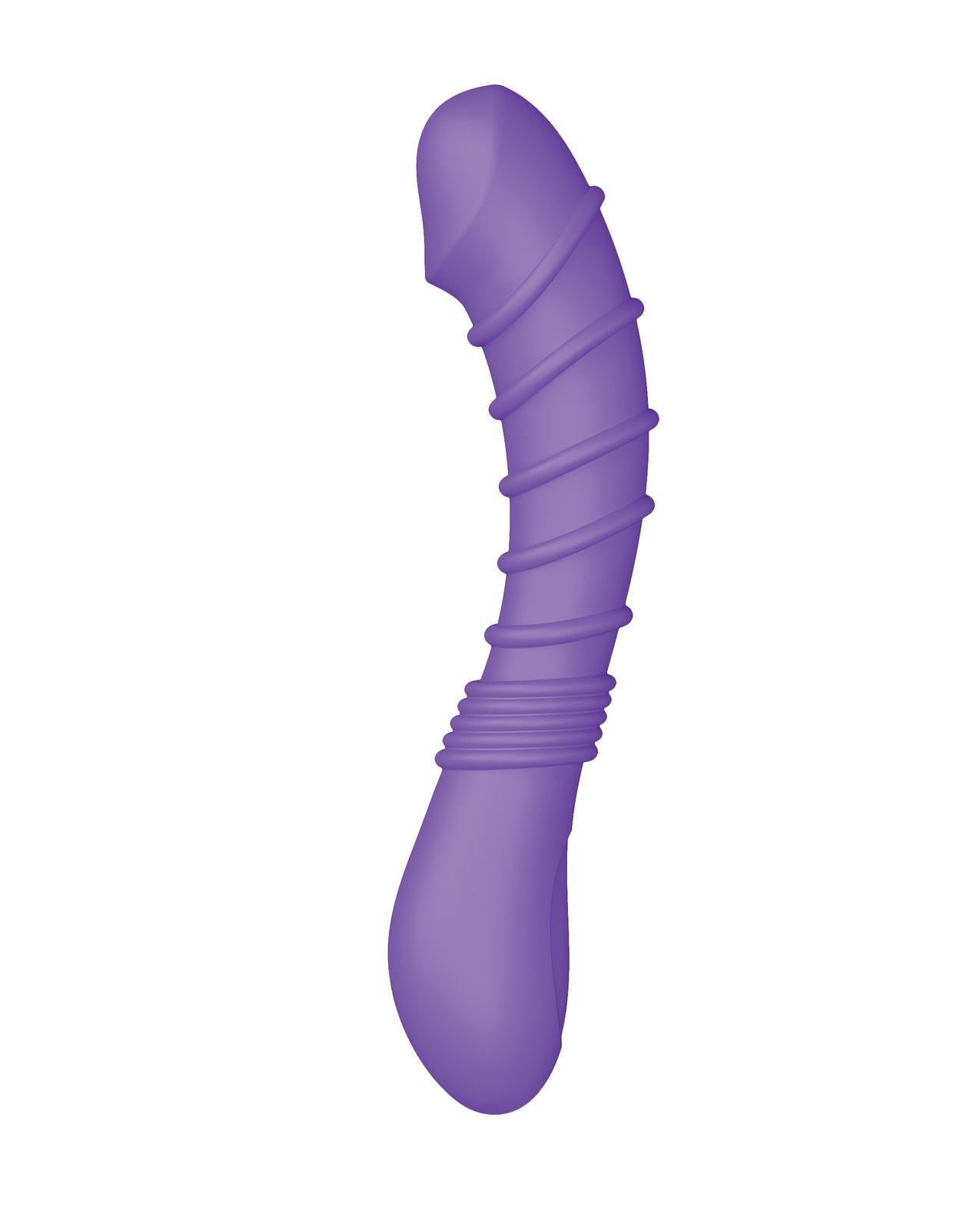 Luv Inc. Ribbed G - Spot Vibrator - Purple | Shop Lowest Prices at Funlove.com
