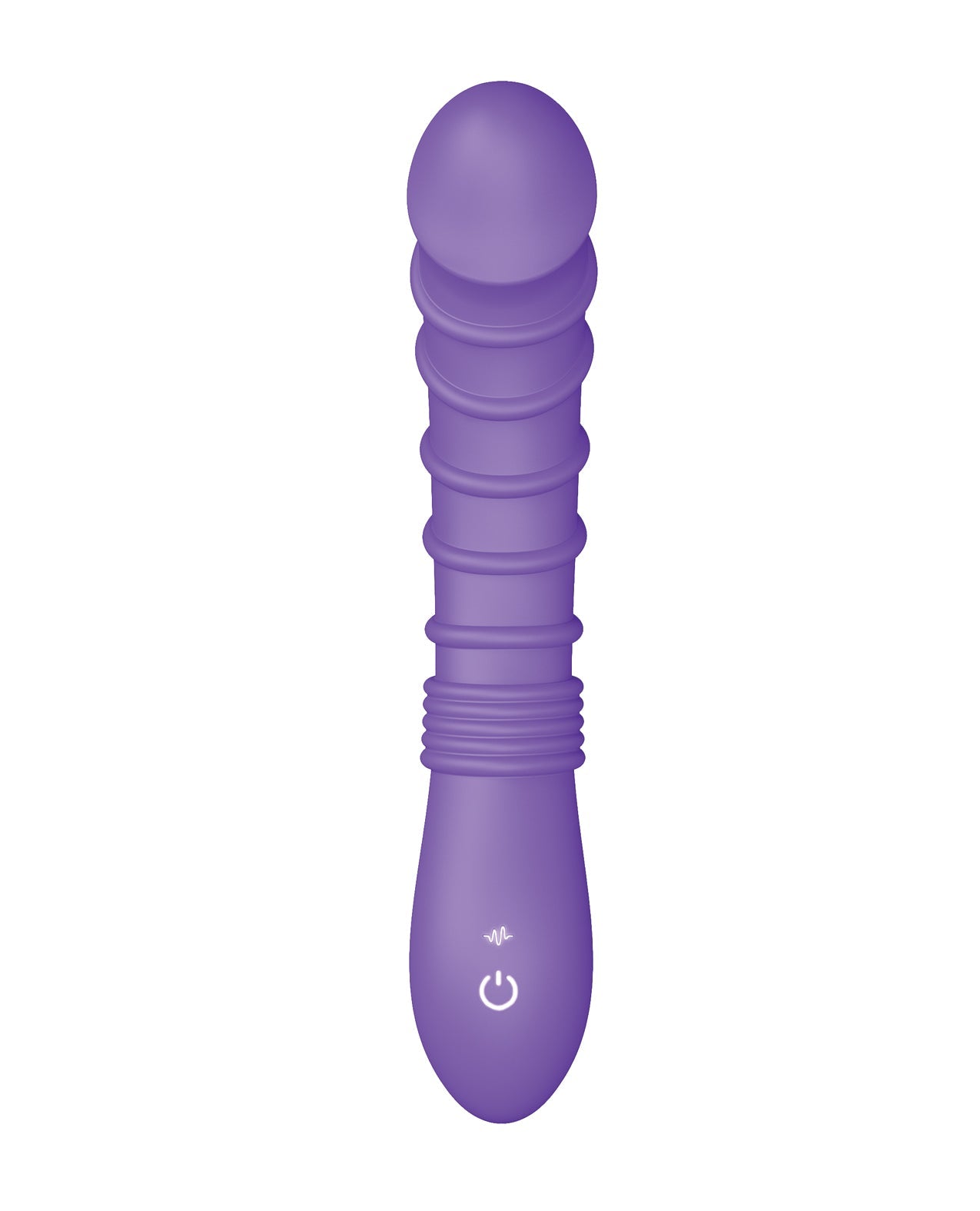 Luv Inc. Ribbed G - Spot Vibrator - Purple | Shop Lowest Prices at Funlove.com