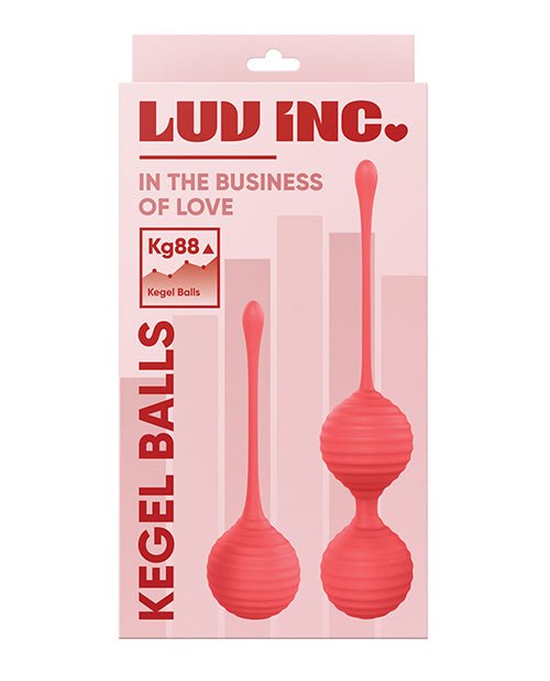 Luv Inc. Silicone Kegel Ball Set | Shop Lowest Prices at Funlove.com