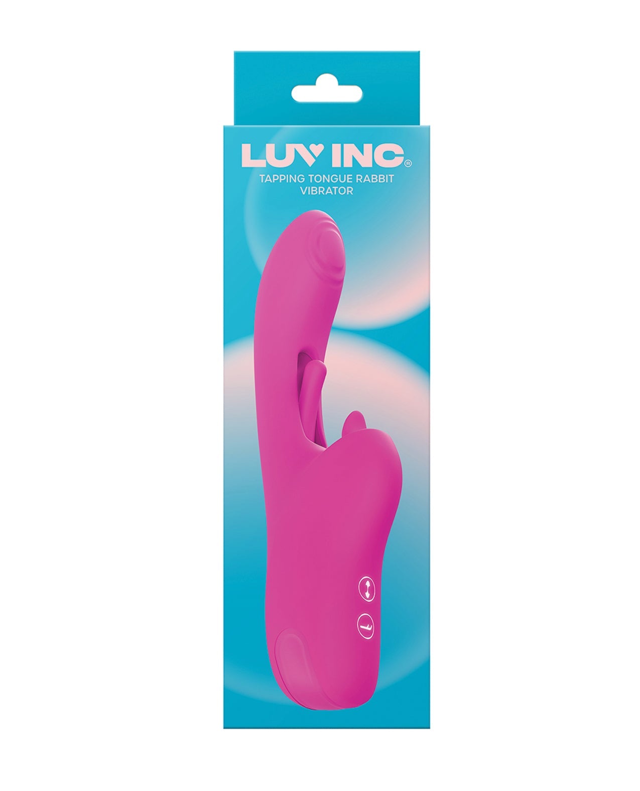 Luv Inc. Tapping Tongue Rabbit - Pink | Shop Lowest Prices at Funlove.com