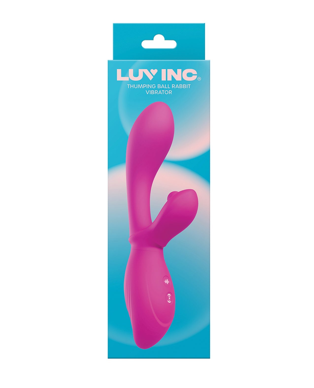 Luv Inc. Thumping Ball Rabbit - Pink | Shop Lowest Prices at Funlove.com