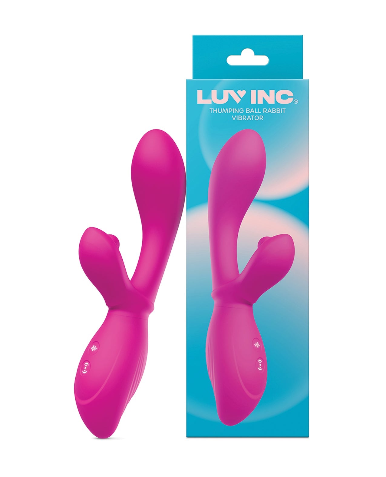 Luv Inc. Thumping Ball Rabbit - Pink | Shop Lowest Prices at Funlove.com