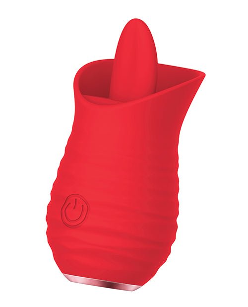 Luv Inc. Tongue Flickering Vibrator | Shop Lowest Prices at Funlove.com