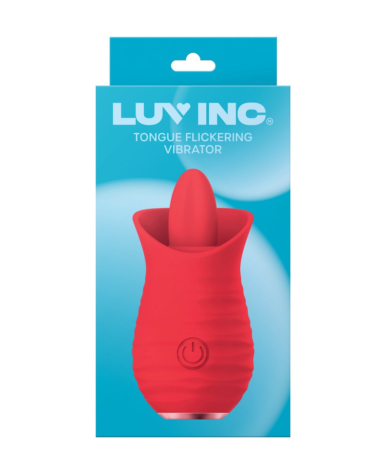 Luv Inc. Tongue Flickering Vibrator | Shop Lowest Prices at Funlove.com