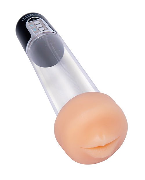 Lux Fetish 2 - in - 1 Blowjob Sucker & Penis Enlarger Pump | Shop Lowest Prices at Funlove.com