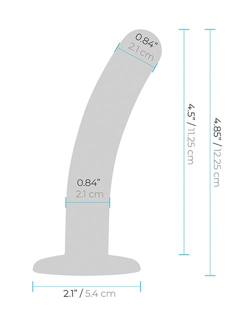 Lux Fetish 5" Dildo w/Red Heart Strap On Harness Set | Shop Lowest Prices at Funlove.com