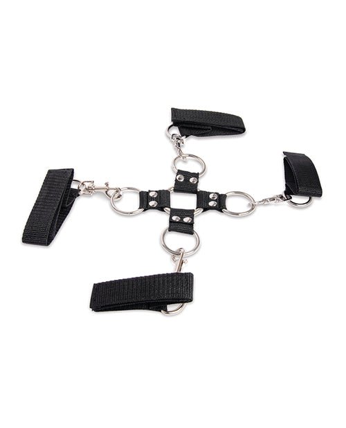 Lux Fetish 7 pc Hogtie & Ball Gag Kit | Shop Lowest Prices at Funlove.com