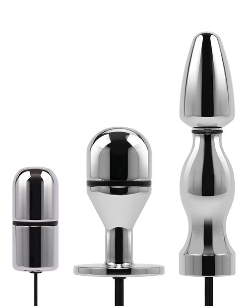 Lux Fetish 9 pc Electro Sex Ultra Shock Set | Shop Lowest Prices at Funlove.com