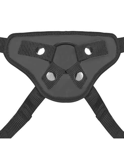 Lux Fetish Beginners Strap On Harness - Black | Shop Lowest Prices at Funlove.com