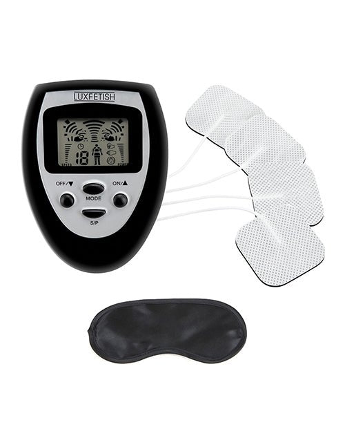 Lux Fetish Electro Sex Kit w/Stimulation Pads | Shop Lowest Prices at Funlove.com