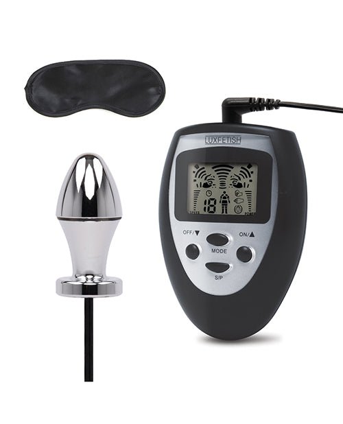 Lux Fetish Electro Sex Shock Butt Plug w/Remote | Shop Lowest Prices at Funlove.com