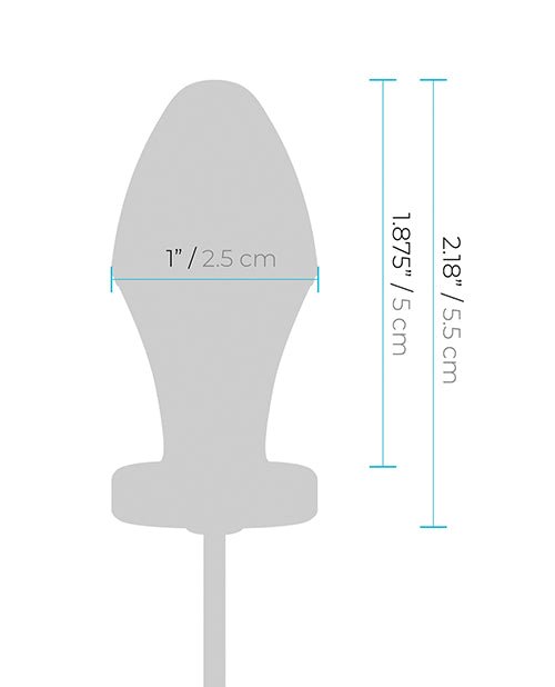 Lux Fetish Electro Sex Shock Butt Plug w/Remote | Shop Lowest Prices at Funlove.com