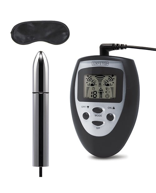 Lux Fetish Electro Sex Shock Wand w/Remote | Shop Lowest Prices at Funlove.com