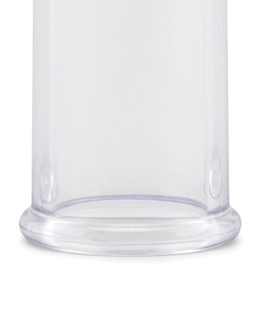 Lux Fetish Nipple Suckers w/Clitoral Pump - Clear/Black | Shop Lowest Prices at Funlove.com