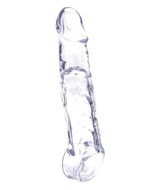 Magic 6.5" Penis Extender & Ball Strap - Clear | Shop Lowest Prices at Funlove.com