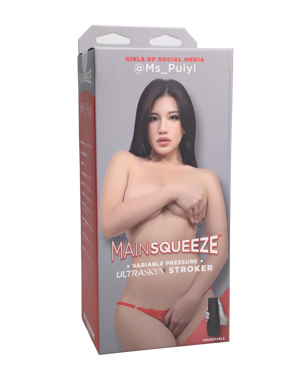Main Squeeze Girls of Social Media ULTRASKYN Pussy Stroker - @Ms_Puiyi | Shop Lowest Prices at Funlove.com