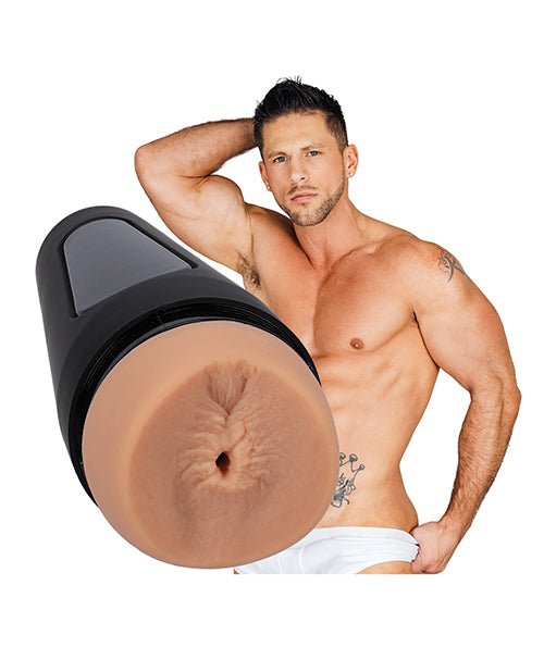 Main Squeeze ULTRASKYN Ass Stroker - Roman Todd | Shop Lowest Prices at Funlove.com