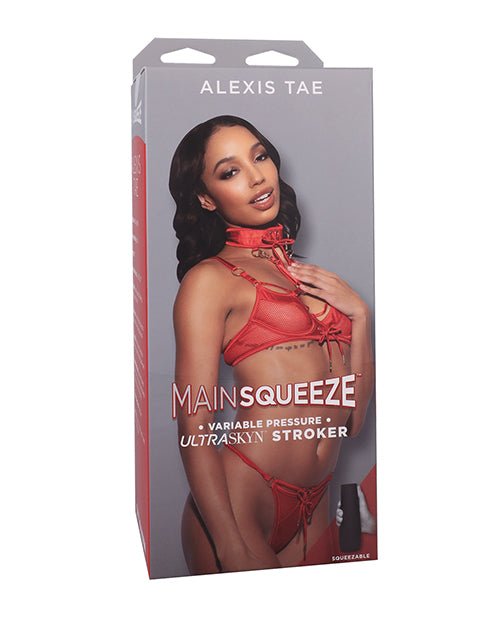 Main Squeeze ULTRASKYN Pussy Stroker - Alexis Tae, Caramel | Shop Lowest Prices at Funlove.com