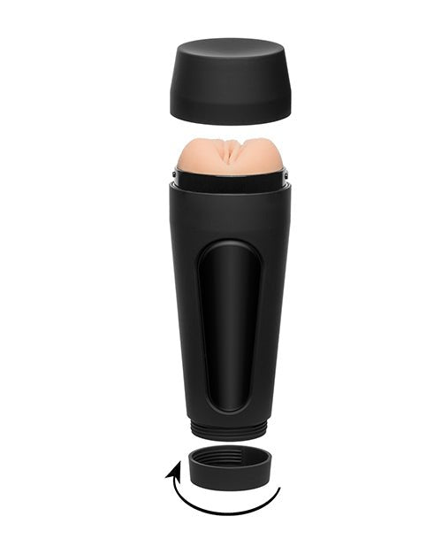 Main Squeeze ULTRASKYN Pussy Stroker - Chantal Danielle, Vanilla | Shop Lowest Prices at Funlove.com
