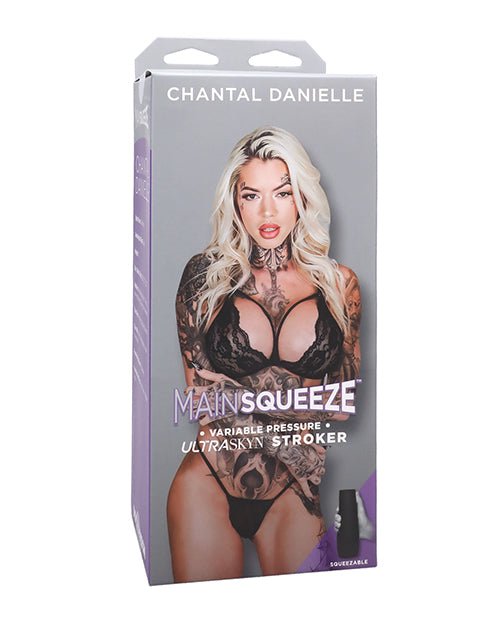 Main Squeeze ULTRASKYN Pussy Stroker - Chantal Danielle, Vanilla | Shop Lowest Prices at Funlove.com