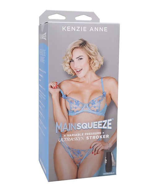 Main Squeeze ULTRASKYN Pussy Stroker - Kenzie Anne, Vanilla | Shop Lowest Prices at Funlove.com