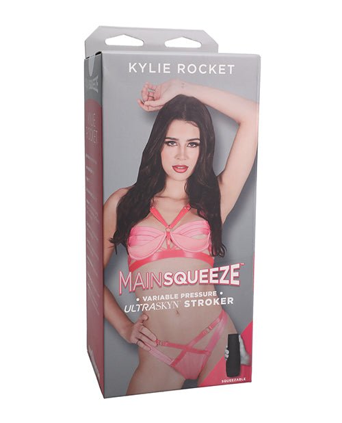 Main Squeeze ULTRASKYN Pussy Stroker - Kylie Rocket | Shop Lowest Prices at Funlove.com