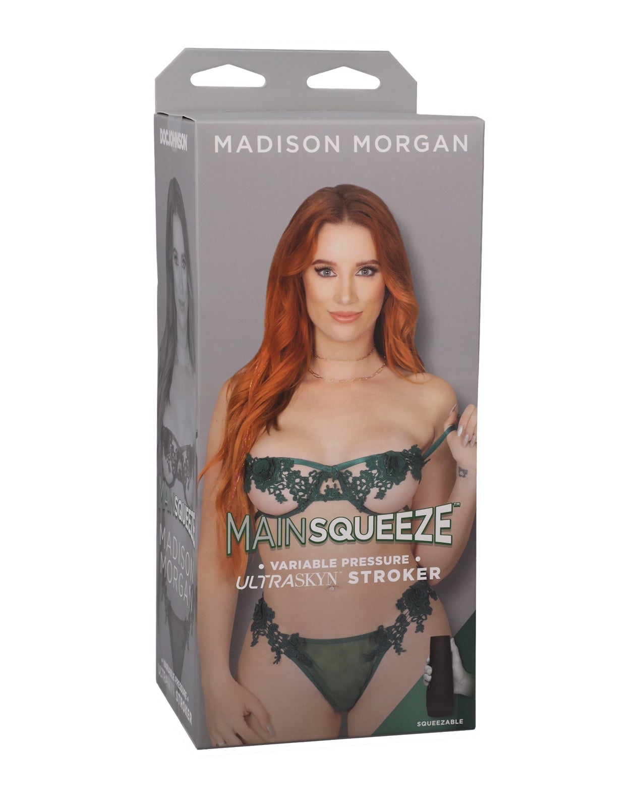 Main Squeeze ULTRASKYN Pussy Stroker - Madison Morgan | Shop Lowest Prices at Funlove.com