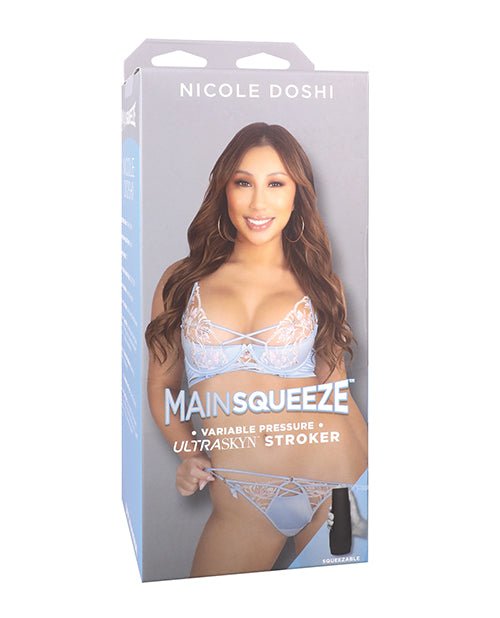 Main Squeeze ULTRASKYN Pussy Stroker - Nicole Doshi, Vanilla | Shop Lowest Prices at Funlove.com