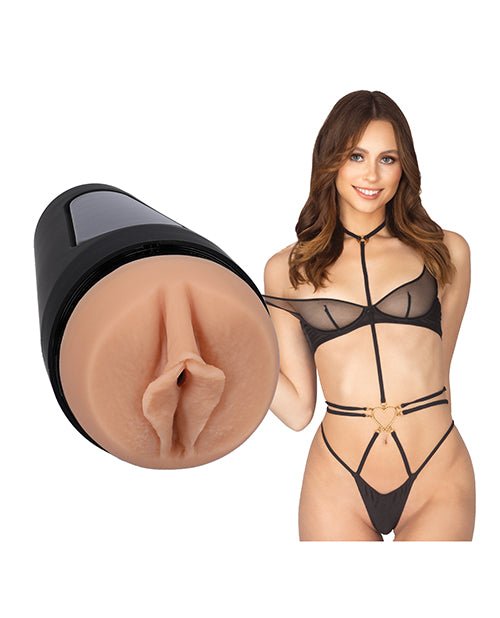 Main Squeeze ULTRASKYN Pussy Stroker - Stella Barey, Vanilla | Shop Lowest Prices at Funlove.com