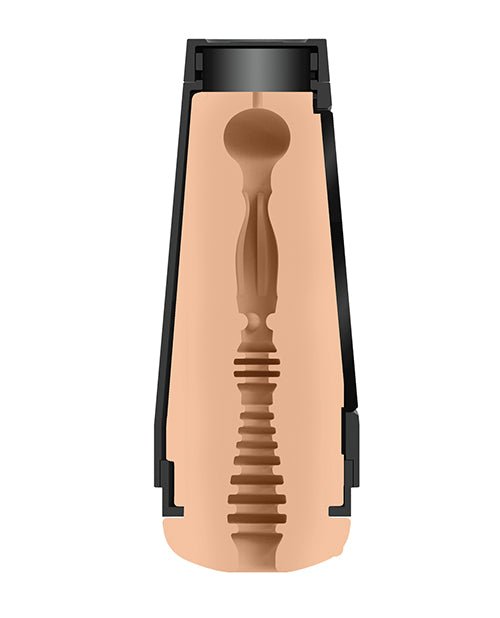 Main Squeeze ULTRASKYN Pussy Stroker - Stella Barey, Vanilla | Shop Lowest Prices at Funlove.com