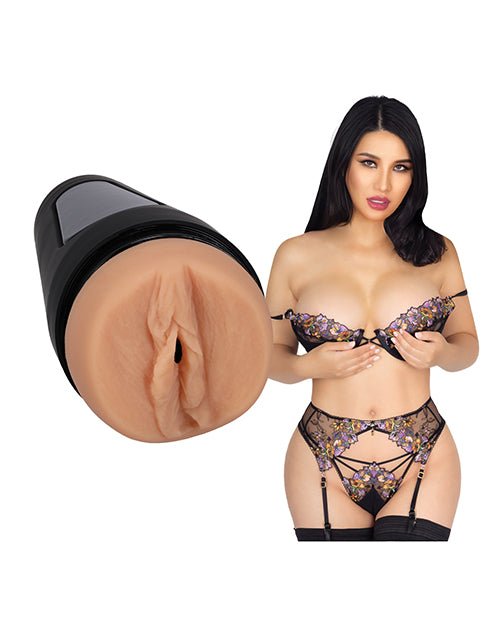 Main Squeeze ULTRASKYN Pussy Stroker - Suki Sin, Vanilla | Shop Lowest Prices at Funlove.com