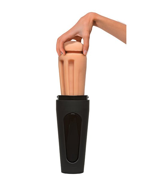 Main Squeeze ULTRASKYN Pussy Stroker - Sybil, Vanilla | Shop Lowest Prices at Funlove.com