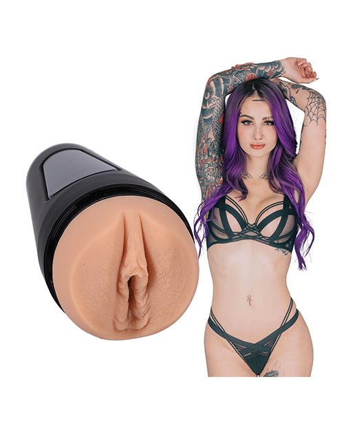 Main Squeeze ULTRASKYN Pussy Stroker - Valerica Steele, Vanilla | Shop Lowest Prices at Funlove.com