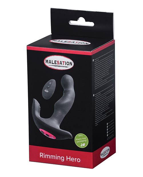 MALESATION Rimming Hero - Black | Shop Lowest Prices at Funlove.com