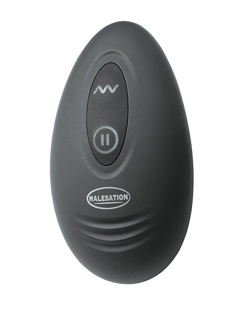 Malesation Vibro Rocket Anal Plug - Black | Shop Lowest Prices at Funlove.com